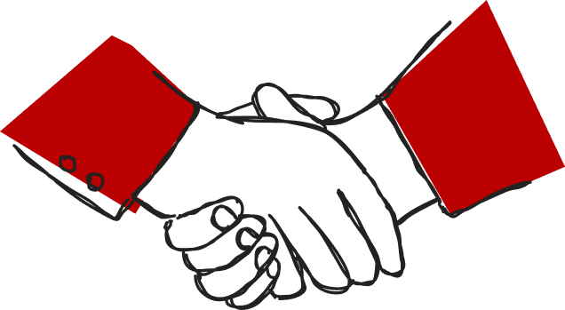 Corporate Handshake