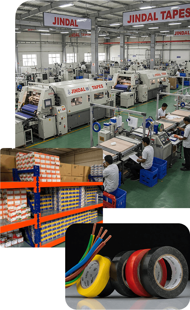 Jindal Tapes Manufacturing Facility